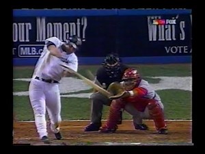 Anaheim Angels at New York Yankees, A.L. Division Series Game 1, October 1, 2002