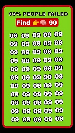 Find the Number 90 - Math Quiz #math #quiz #shorts
