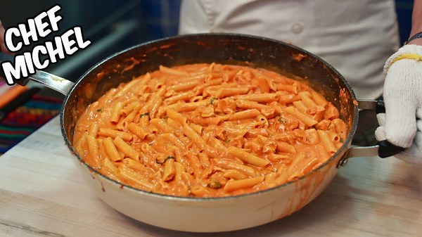 Découvrez ma recette crémeuse de pâtes 🍝
