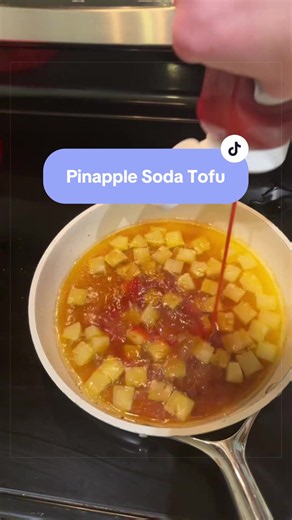 Pineapple Soda Tofu recipe