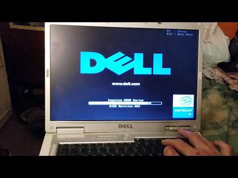 Attempt at installing Windows 10 on a 2005 Dell Inspiron 6000