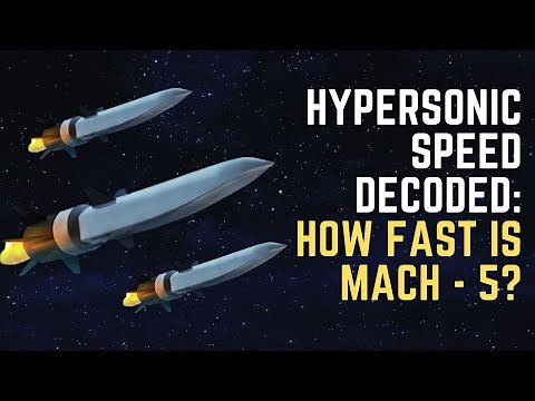 Hypersonic speed decoded: How fast is Mach-5? | WION Originals