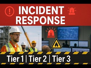 Incident Response Explained: Tier 1, Tier 2 & Tier 3 | EPC & Operations Perspective