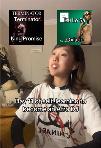 Afro DJ Journey Day 11: Playing King Promise and Oxlade