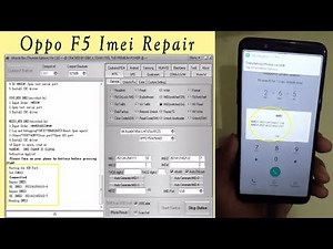 How To REPAIR IMEI OPPO F5 Cph1723, Cph1725 Tool (A57, A39, A59, A59s imei repair)