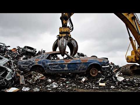 We Bought a 1964 Ford Mustang for $1,000… Then Restored It || Abandoned Car Restoration