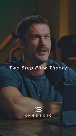 MOTIVATION - GOD - STOICISM - PURPOSE on Instagram: "The two-step flow theory 🧠 @chriswillx & @hormozi developed by Paul Lazarsfeld and Elihu Katz in the 1940s, suggests that media does not directly influence the masses. Instead, information flows from mass media to “opinion leaders” first, who then pass it on to others within their social circles. These opinion leaders interpret and filter the content, making it more relatable and persuasive to their audience. This theory challenges the idea t