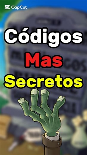 Códigos secretos del PVZ😱😱 #pvz #plantasvszombies