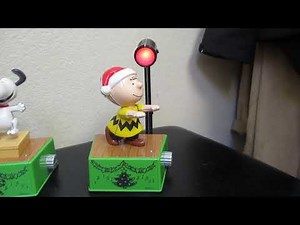 Hallmark Peanuts Dance Party Charlie Brown Only