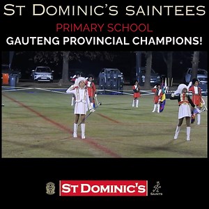 A glimpse of our Primary School Majorette CHAMPIONS! 🎉 Congratulations to the "Saintees" our primary school majorette team on winning the Allan Donaldson Provincial championships! 🏆💖 We are beyond proud of these talented girls, aged 7-13, who dazzled the crowd with their skills! 👏 Huge thank you to our incredible coaches for their dedication and creativity 🙏 and to everyone who supported our champs last night! ❤️ Next stop: Nationals in Oudtshoorn! 🌟 JOIN THE ST DOMINIC'S FAMILY Discover t