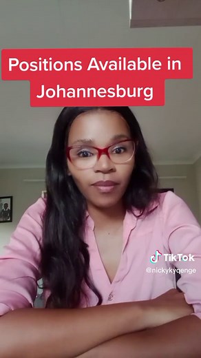 Jobs in Johannesburg: Positions Available Now