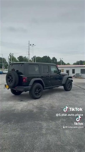 Jeep Wrangler Unlimited feature