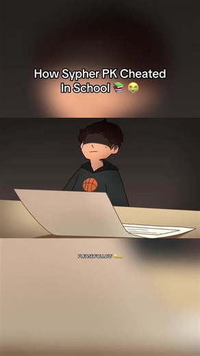 How Sypher PK Cheated In School 📚 😭 #fyp #sypherpk #foryou #fortnite #shcool