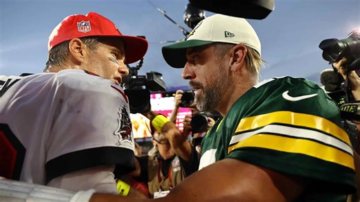 Steelers QB Aaron Rodgers’ possible retirement draws Tom Brady’s sobering take