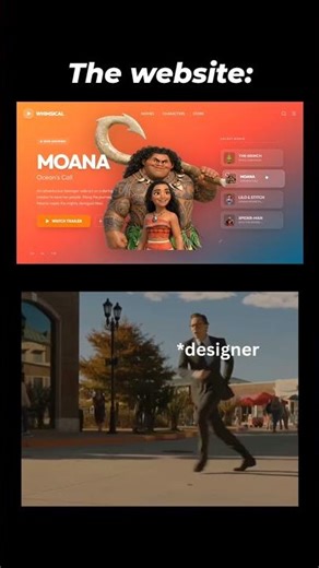 "Transforming Ideas into Motion". #webui #designs