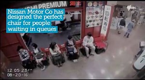 52K views · 795 reactions | Of course Japanese company Nissan has designed an autonomous chair. | SBS News | Facebook