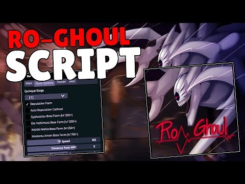 Ro-Ghoul Script / Hack GUI | Rep Farm, Auto Farm, Auto Trainer & More