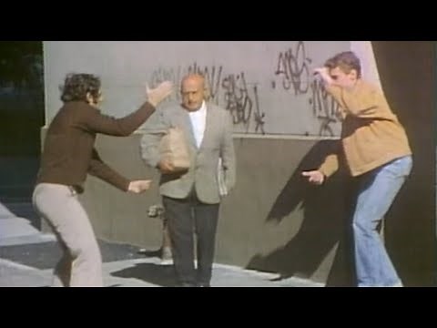 Gag : la vitre invisible