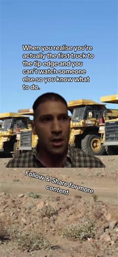 #CapCut #lol #fun #funny #darkhumour #mining #miningtiktok #mininghumour #dump truck #machinery #operator