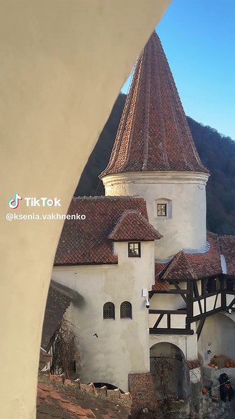 Exploring Dracula's Castle in Romania
