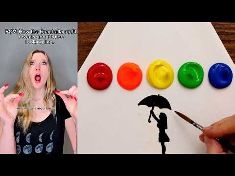 *1 HOUR* 🎨 Text To Speech 🎨 ASMR Satisfying Art || @Brianna Guidry || POVs Tiktok Compilations 2026