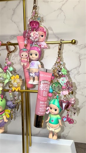 Sonny Angel Keychains: Unique Bag Charms to Collect