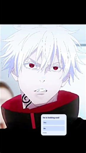 Satoru Gojo in Akatsuki Cloak… The Strongest Has Joined the #wizyakuza #shinichi #narutoshippuden