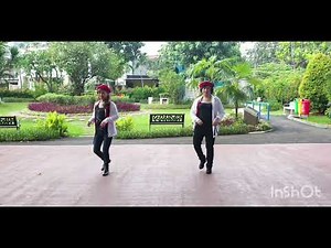 Michael Jackson Cha Cha / Intermediate Line Dance : Choreo By Roosamekto M