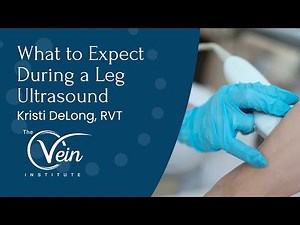 What to Expect During a Leg Ultrasound | Kristi DeLong, RVT