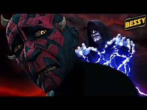 What Happened to Maul after Palpatine Captured Him(Canon) - Explain Star Wars (BessY)
