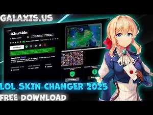 LOL SkinChanger 2025 | LOL Skin Mod | Lol Custom Skins | Updated | Vanguard Bypass
