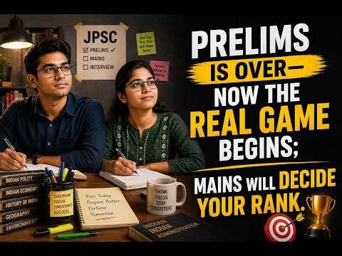 PJSC Mains Paper 5 Strategy: Indian Economy & Sustainable Development| Civils Prep Jharkhand