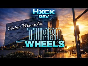 FREE Turbo Wheels Car Dealership MLO 🚗 | FiveM Best Luxury Showroom + Interior | Download Now!