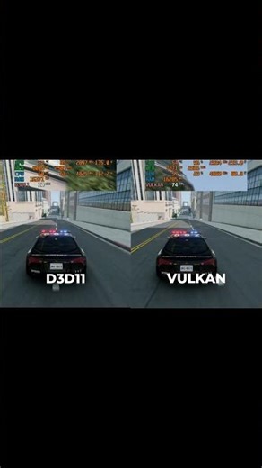 rx 9070 BeamNG FPS Test – VULKAN vs D3D11🚓🔥