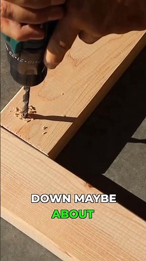 Save BIG with DIY Pocket Holes No Jig REQUIRED