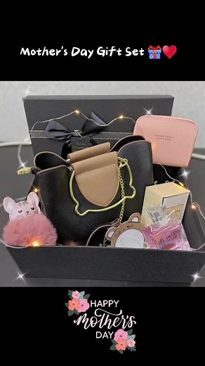 Gift Ideas For Mother's Day ♥️ Handbag Gift Box #mothersday #mothersdaygift #handbag #giftbox #ladiesbag #ladiesgiftbox #perfume #a#ammalove #surprisedelivery