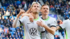 Jonas Wind scores twice as Wolfsburg overpower Bochum
