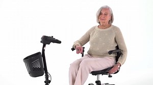 Watch Drive Medical Scout 4 Compact Travel Scooter, 4 Wheel on Amazon Live