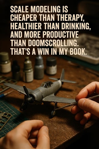 IPMS-Baguio-International Plastic Modellers' Society | TUT for Thought #3: comment, share or like if you agree. | Facebook