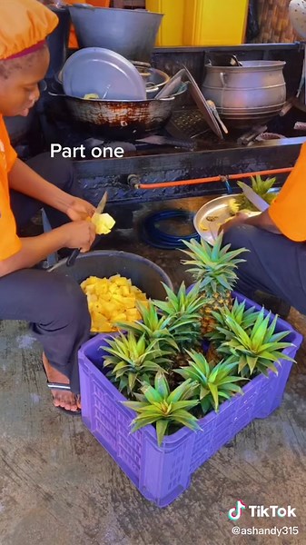 Pineapple Cooking Process: A Step-by-Step Guide