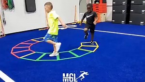 美国青少年体能训练整节课程精剪 Physical Training