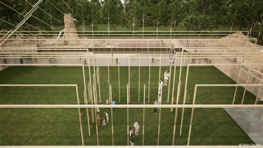 Watch your vision grow from raw terrain to a breathtaking forest school in real time🚀. With D5 Render’s AI and real-time path tracing, you can balance design, light, and emotion—instantly⚡. Create spaces that breathe, inspire, and feel alive. | D5 Render for Architects&Designers