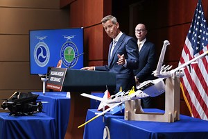 Transportation Department pushes for drones to transform delivery industry