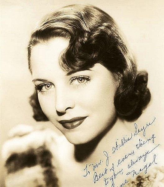 Anne Nagel | Actress, Soundtrack