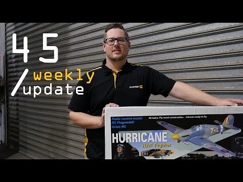 45 Weekly: VQ Models RC Planes