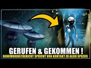 Signal answered: According to intelligence, the USA has successfully made contact with alien spec...