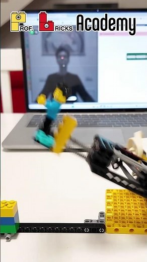 Controlling a LEGO Skateboarder with... My Nose? #spikeprime #hack