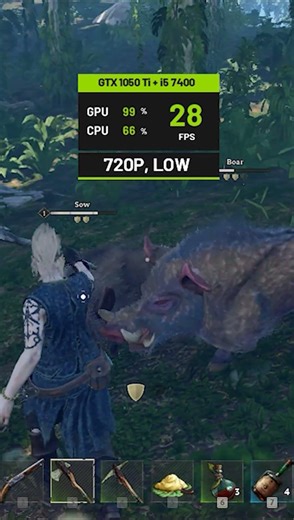 Windrose Demo on GTX 1050 Ti