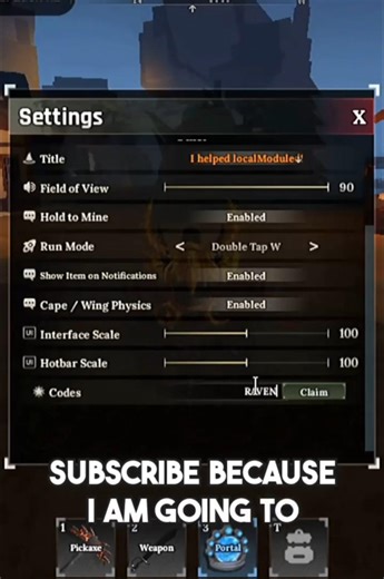 New Code in Forge to get 5 Race Rerolls #viral #trending #theforge #shorts #roblox