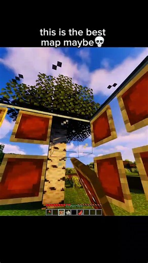 Minecraft Map Moment 💀 #minecraft #minecraftmeme